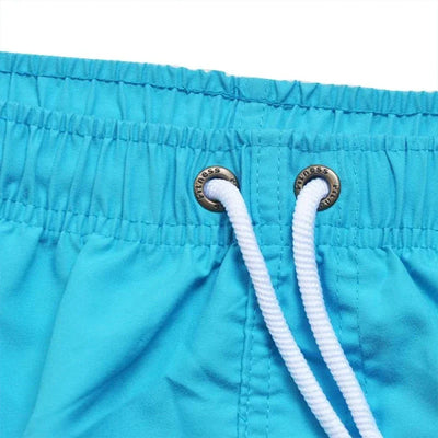 Summer Men's Swimwear Shorts Brand Beachwear Sexy Swim Trunks Men Swimsuit Low Waist Breathable Beach Wear Surf