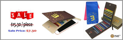 2023 Minimalist Slim Nylon Wallet For Men Women Slimline Ultra Thin Mini Small Male Female Zipper Coin Purse Compact Money Bag