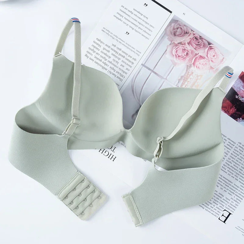 Summer Bra Women 3/4 Cup Bras Wireless