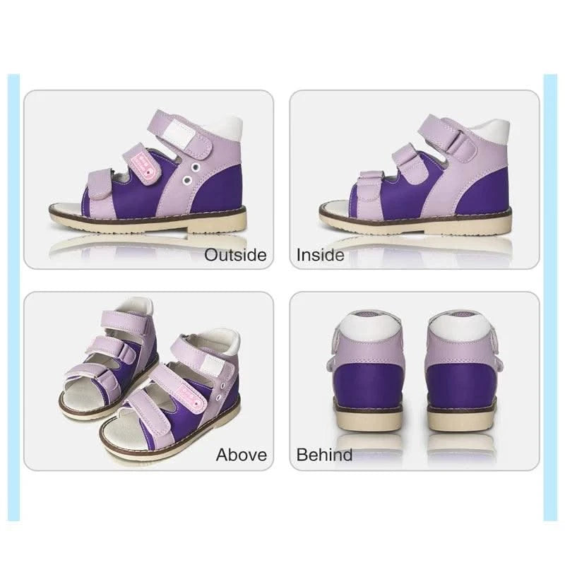 Children's Orthopaedic Footwear |  Flatfeet Sandals/ Shoes For Kids | Barefoot Princess Baby Toddler | Size20 21 22