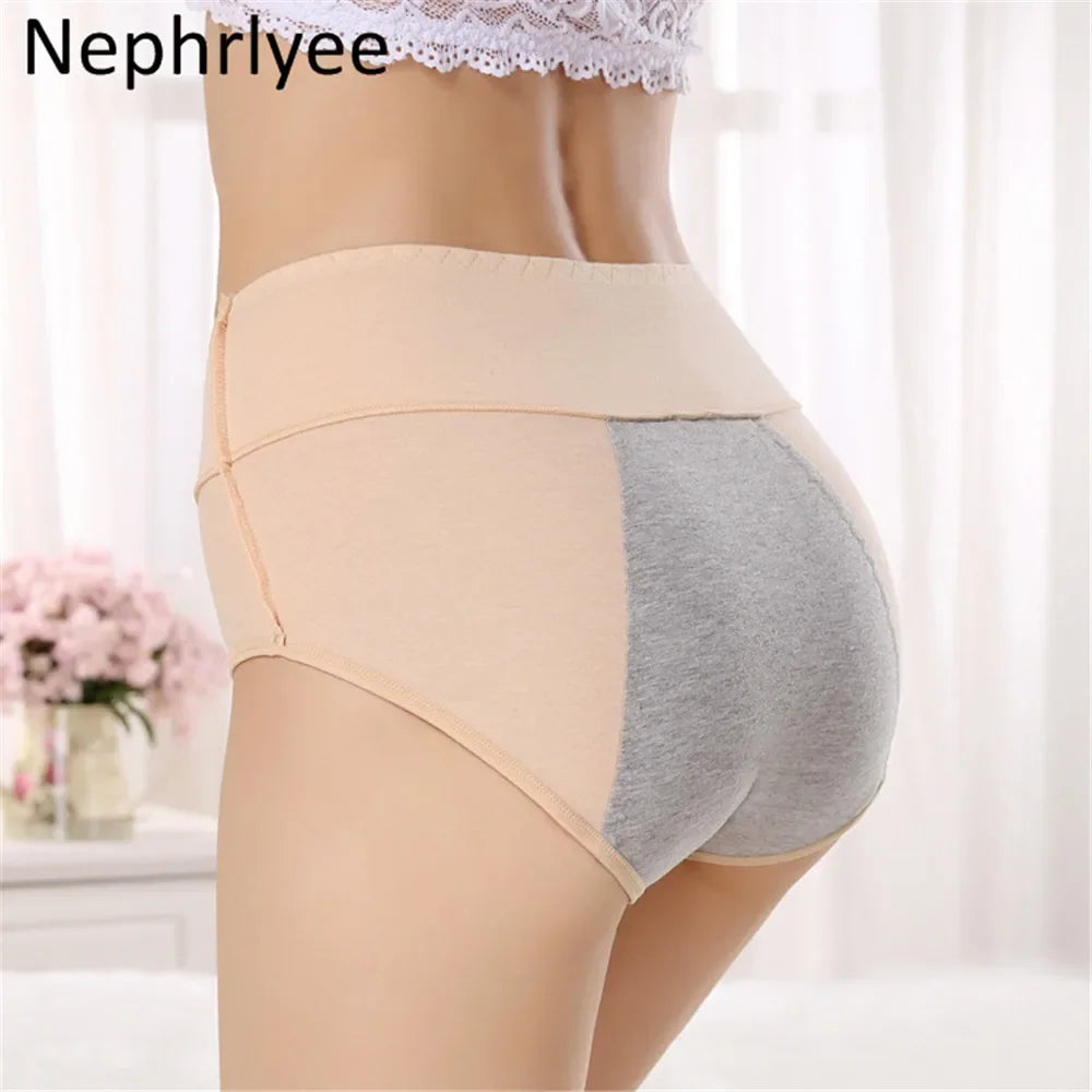 Menstrual Panties Women Leak Proof Period Briefs Lingerie Ladies Sexy Mesh Breathable Comfortable Physiological Underwear