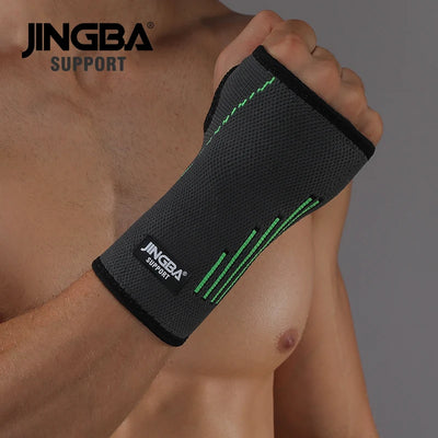 JINGBA SUPPORT 1PCS Weightlifting Bandage Wristband Support+boxing hand wraps hand band bandage support+Tennis Hand Ankle Brace