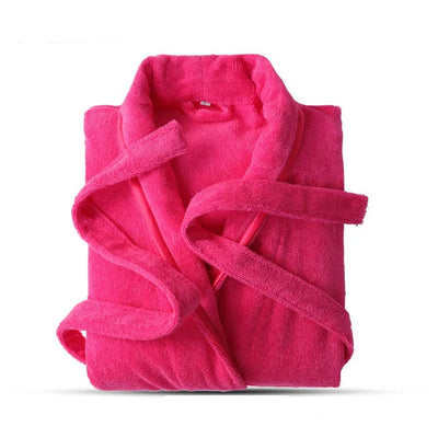 Fashion Robe Lovers Soft Bath Robe Nightrobe Sleepwear