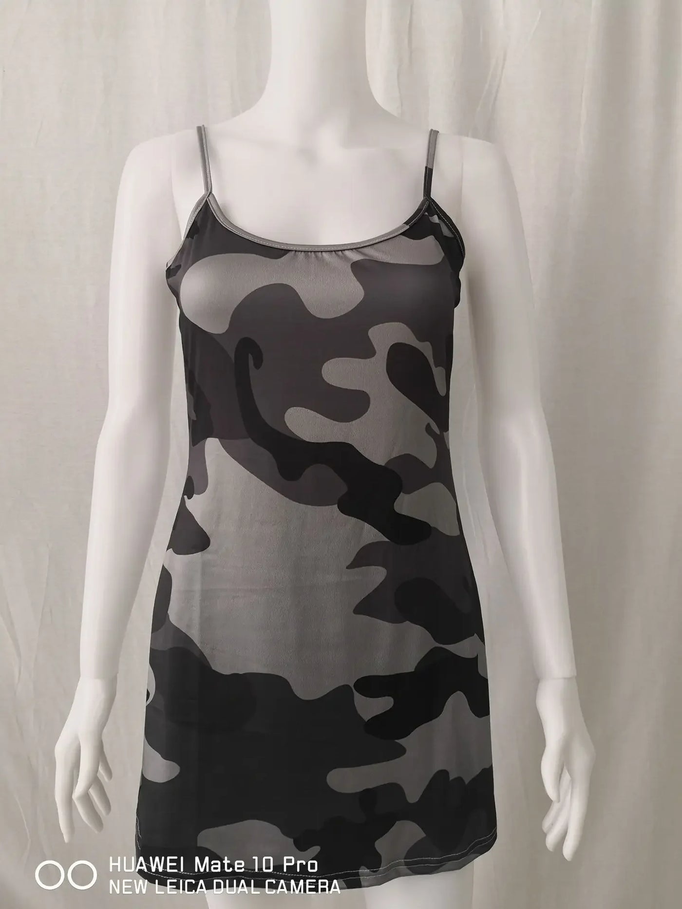 Dress Women Summer Dresses Floral Camouflage Printed Sling Sexy Package Hip Printing Sling Dresses Casual Vestidos ZCBKqz13