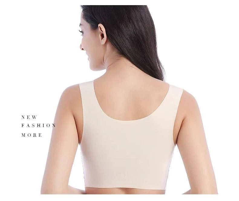 Plus Size Women Bras Bralette Comfortable Invisible Bras