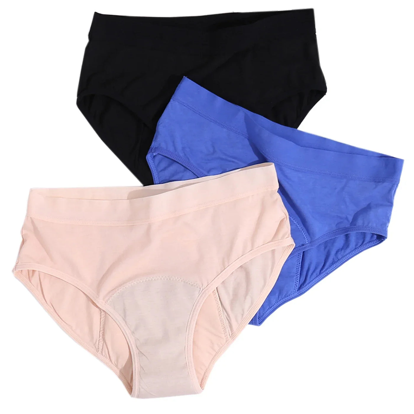 1pc Leak Proof Menstrual Panties Women Heavy Absorbency Four-layer Leakproof Women Period Underswear