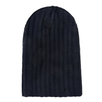 Knitted Beanies Hat Men Women Streetwear Hip Hop Skullies Beanies With Patch Boys Girls Knitting Solid Color Bonnet Hats Cap