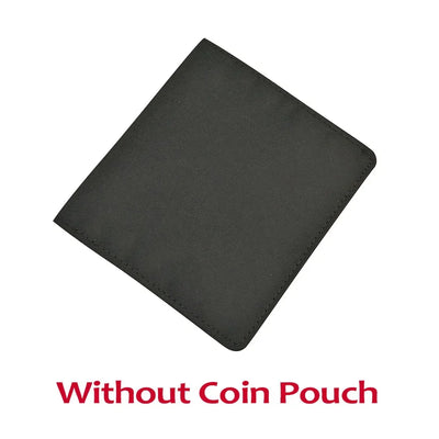 2023 Minimalist Slim Nylon Wallet For Men Women Slimline Ultra Thin Mini Small Male Female Zipper Coin Purse Compact Money Bag