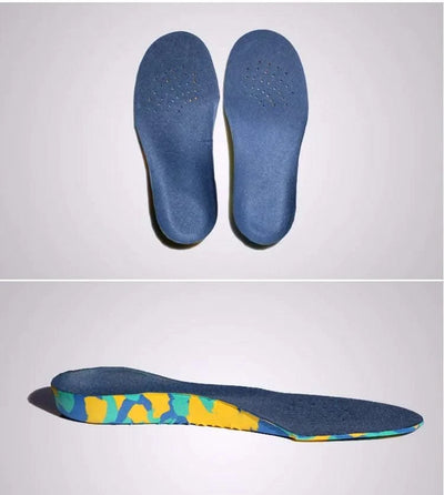 Orthopedic Insoles for Shoes Flat Foot Arch Support Kids Children Soles Sports Breathable Pads Correction insole Accessories