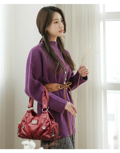 Hot Luxury Handbags Women Bags Designer Crossbody Large Capacity Female Shoulder Bag Fashion Brand Ladies Leather Messenger Bags