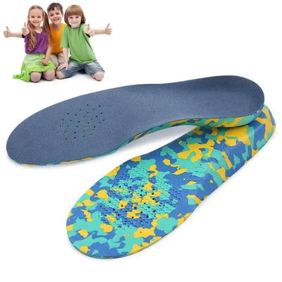 Orthopedic Insoles for Shoes Flat Foot Arch Support Kids Children Soles Sports Breathable Pads Correction insole Accessories