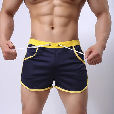 Summer Swimwear Men Swimsuit Maillot De Bain Boy Swim Suits Boxer Shorts Swim Trunks Swimming Surf Banadores Mayo Sungas