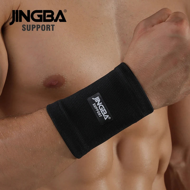 JINGBA SUPPORT 1PCS Weightlifting Bandage Wristband Support+boxing hand wraps hand band bandage support+Tennis Hand Ankle Brace