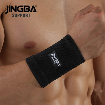 JINGBA SUPPORT 1PCS Weightlifting Bandage Wristband Support+boxing hand wraps hand band bandage support+Tennis Hand Ankle Brace