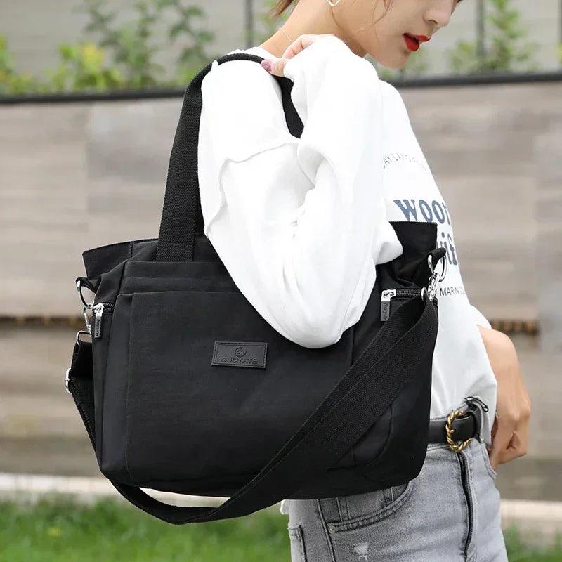 Womens hand bags designers luxury handbags women nylon shoulder bags female top-handle fashion brand