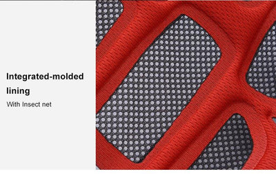 ROCKBROS Bicycle Helmets Ultralight Cycling Helmet Mountain Road Bike Helmet With Glowing Headlight Warning Light Safety Cap