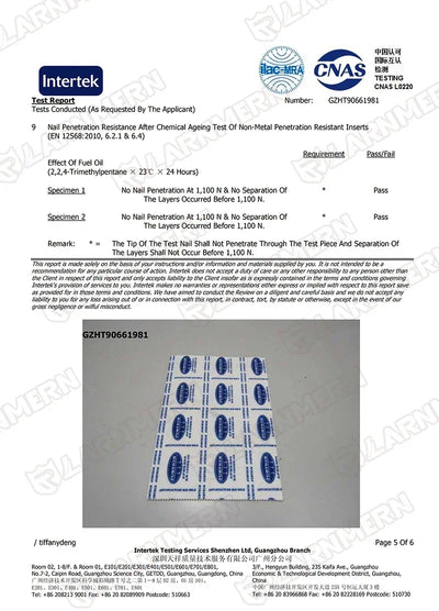 LARNMERN Men's Safety Shoes Steel Toe Construction Protective Footwear Lightweight 3D Shockproof Work Sneaker Shoes Size 42