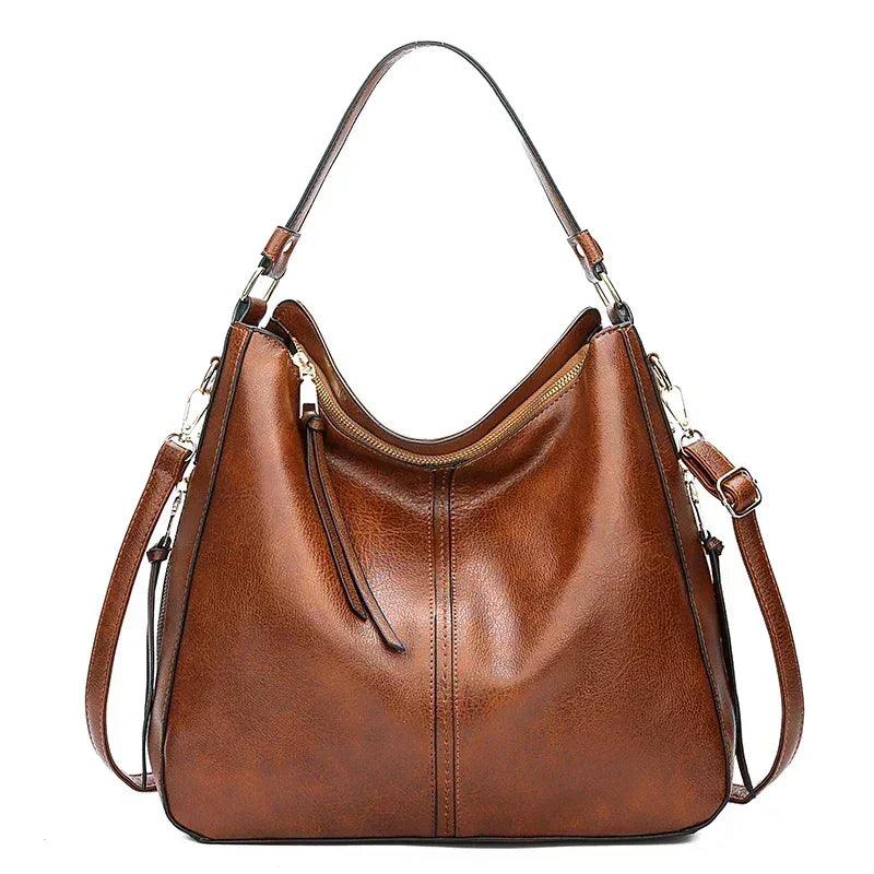 Luxury handbags women bags designer faux leather for hobos europe crossbody bag ladies vintage large tote