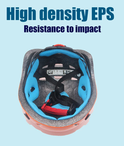 Goexplore Rock climbing Helmet Downhill Riding Mountaineering Tunnel Cable Drop Rescue Outdoor Equipment Sport Safety Helmet