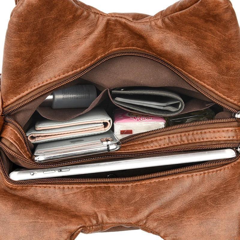 Hot luxury handbags women bags designer crossbody large capacity female shoulder bag fashion brand ladies leather