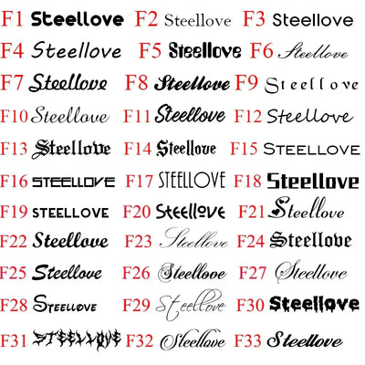 Engraved Customized Side ways Dainty Heart Pendant Necklace Personality Engraved Jewelry for Woman Girl Stainless Steel Gift