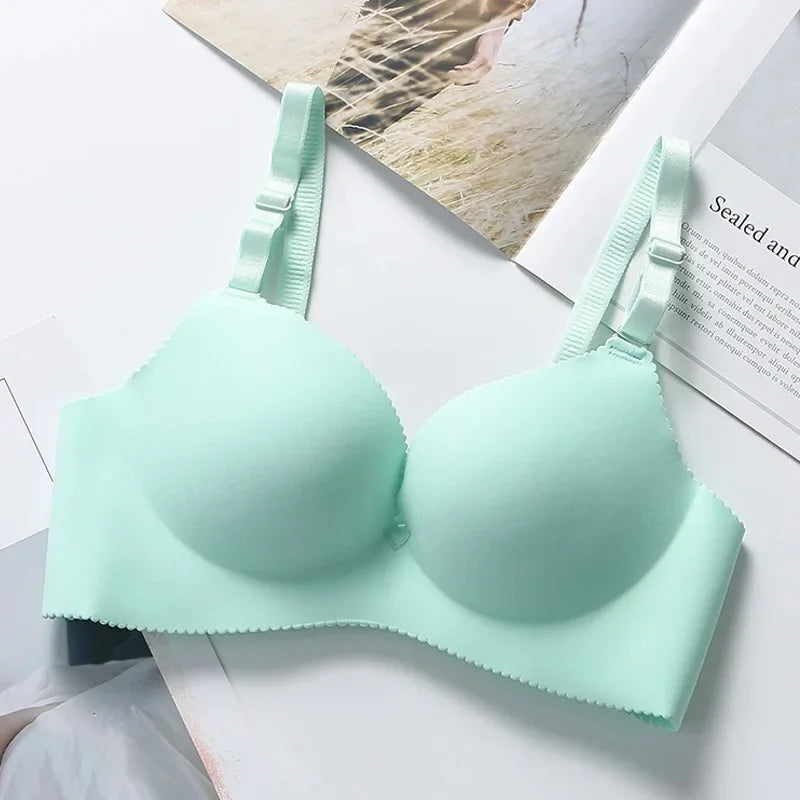 Women Push up Bra Bralette Plunge Wireless