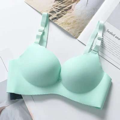 Women Push up Bra Bralette Plunge Wireless