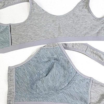 Front Closure Bras Women Removable Padded Bra