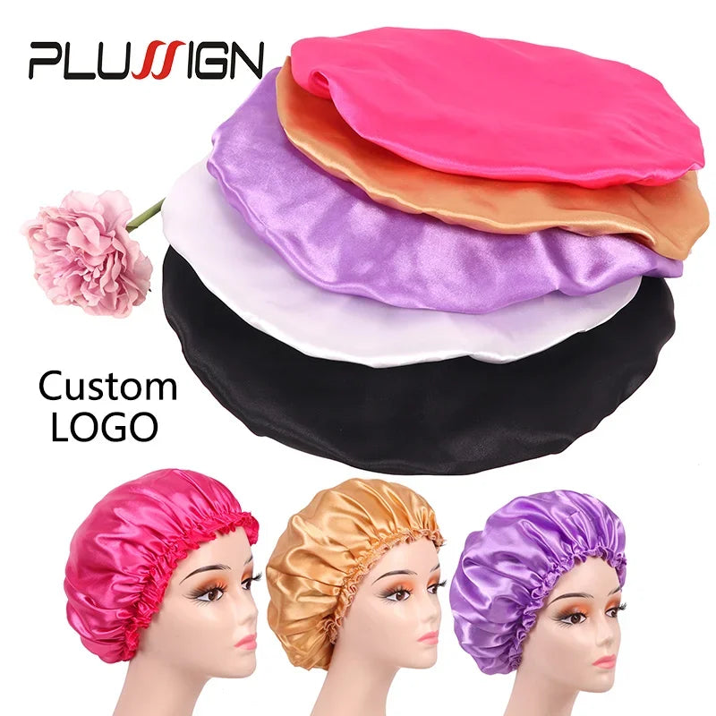 Satin Bonnet Silk Bonnet Hair Bonnet For Sleeping Satin Bonnet For Natural Hair Bonnets For Women Silk Bonnet For Natural Hair
