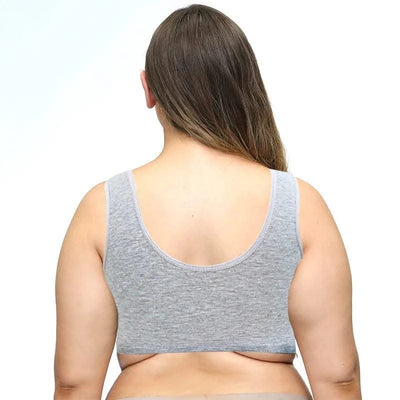 Front Closure Bras Women Removable Padded Bra