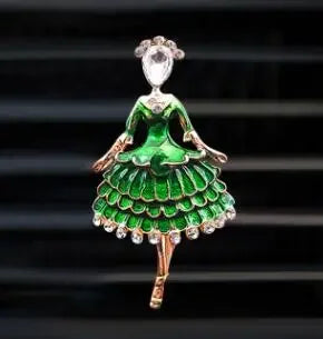 Car Aroma Diffuser Fragrance For Car Flavoring Air Fresheners Auto Perfume Car Smell Vent Clip Ballet Bling Car Accessory Girls