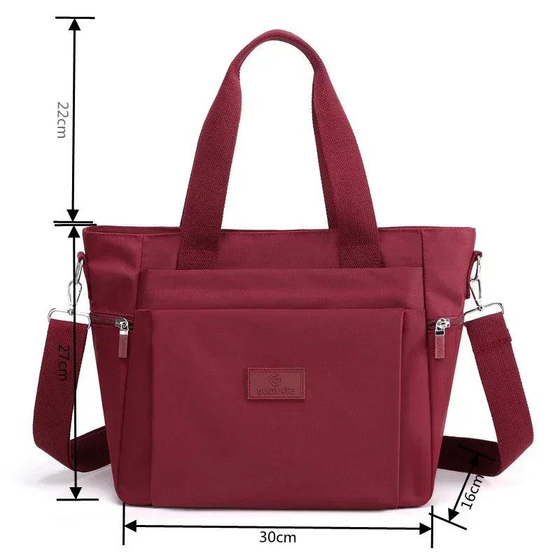 Womens hand bags designers luxury handbags women nylon shoulder bags female top-handle fashion brand