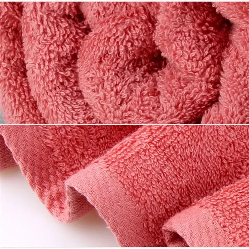 Large Bath Towels for Adults, 100% Cotton, Solid Terry, Beach Towel, Absorbent Yoga Shower Towels Bathroom, Wholesale, 70*140cm