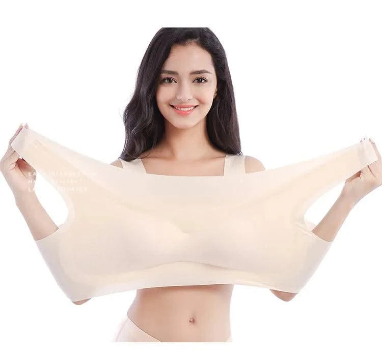 Plus Size Women Bras Bralette Comfortable Invisible Bras