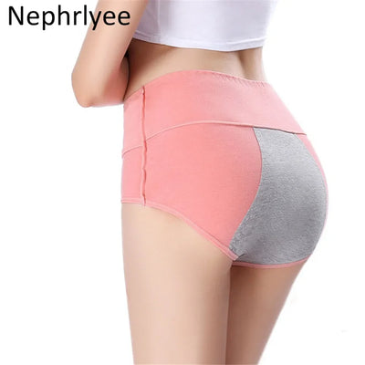 Menstrual Panties Women Leak Proof Period Briefs Lingerie Ladies Sexy Mesh Breathable Comfortable Physiological Underwear