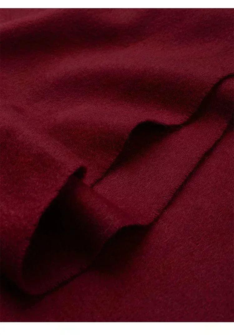 Soft cashmere big scarf for women shawl 200*70 cm real pashmina