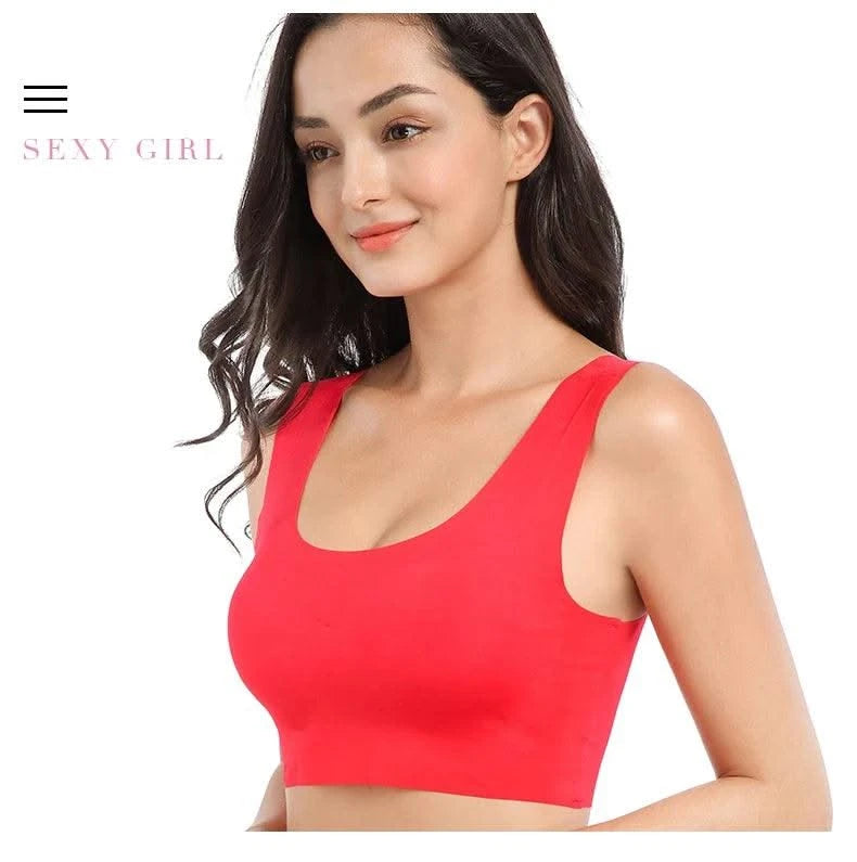 Plus Size Women Bras Bralette Comfortable Invisible Bras