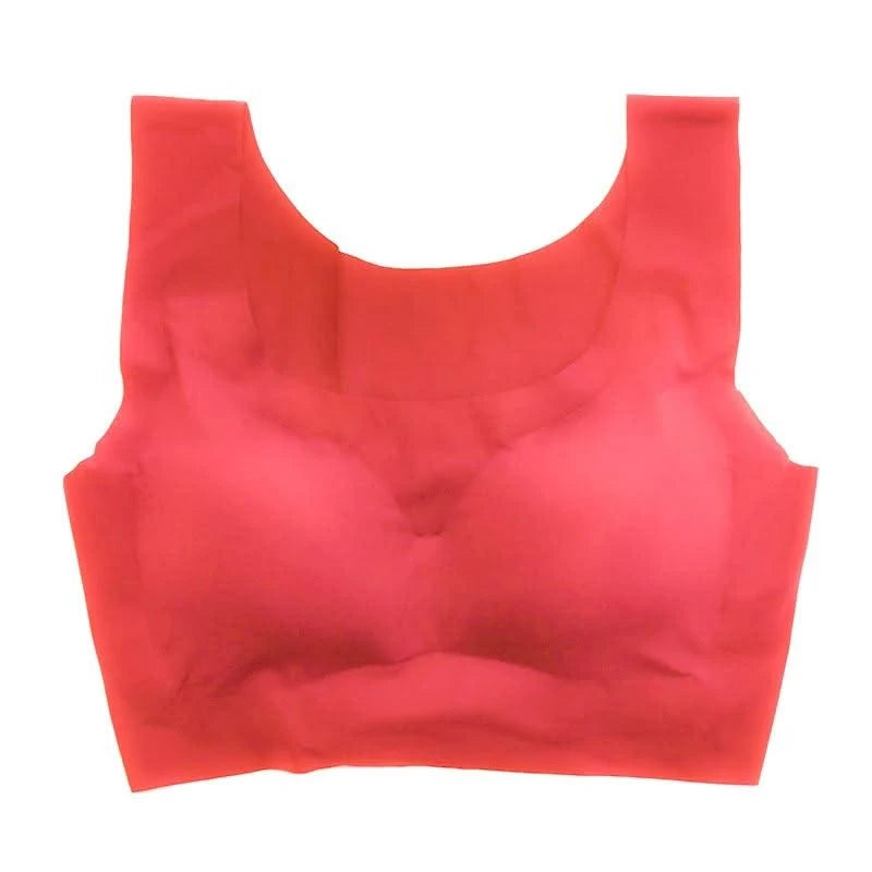 Plus Size Women Bras Bralette Comfortable Invisible Bras