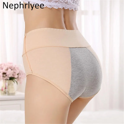 Menstrual Panties Women Leak Proof Period Briefs Lingerie Ladies Sexy Mesh Breathable Comfortable Physiological Underwear