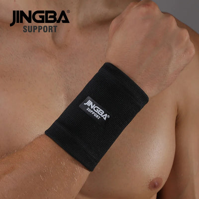 JINGBA SUPPORT 1PCS Weightlifting Bandage Wristband Support+boxing hand wraps hand band bandage support+Tennis Hand Ankle Brace