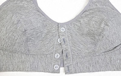 Front Closure Bras Women Removable Padded Bra