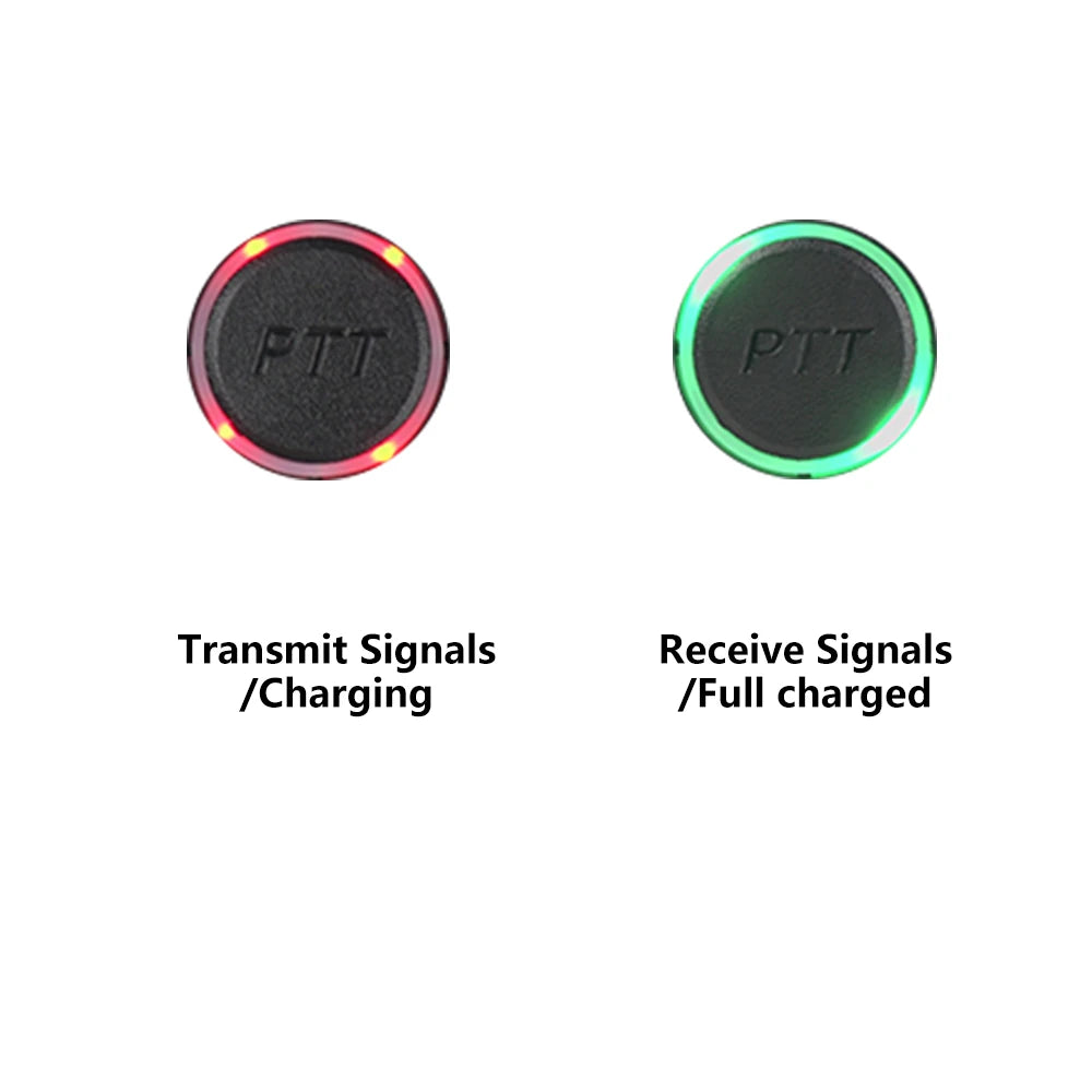 RETEVIS RT618 Mini Walkie Talkie Dual PTT Walkie-talkies 2 pcs PMR 446 Communication Equipment Portable Two-way Radio Cafe Hotel