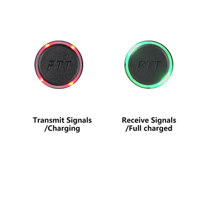 RETEVIS RT618 Mini Walkie Talkie Dual PTT Walkie-talkies 2 pcs PMR 446 Communication Equipment Portable Two-way Radio Cafe Hotel