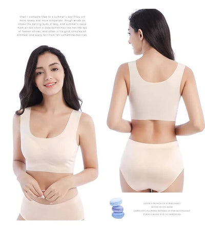 Plus Size Women Bras Bralette Comfortable Invisible Bras