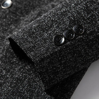New Blazers Men Fashion Slim Casual Suits Coats Solid Color Business Suits Jackets Men's Blazers Tops Brand Mens Clothing 2022