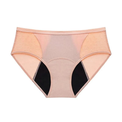 Women Menstrual Period Panties Underwear 4 Layers Plus Size Heavy Flow Absorbency Leakproof Physiological Sanitary Lingerie