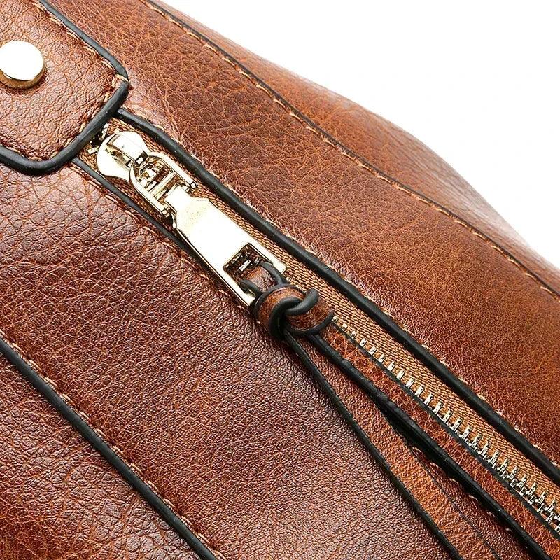 Luxury handbags women bags designer faux leather for hobos europe crossbody bag ladies vintage large tote