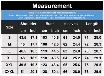 2021 New Men's Jacket Casual Fashion Solid Color Coat Men Autumn Button Long Sleeve Outerwear & Coats Plus Size Black Jackets