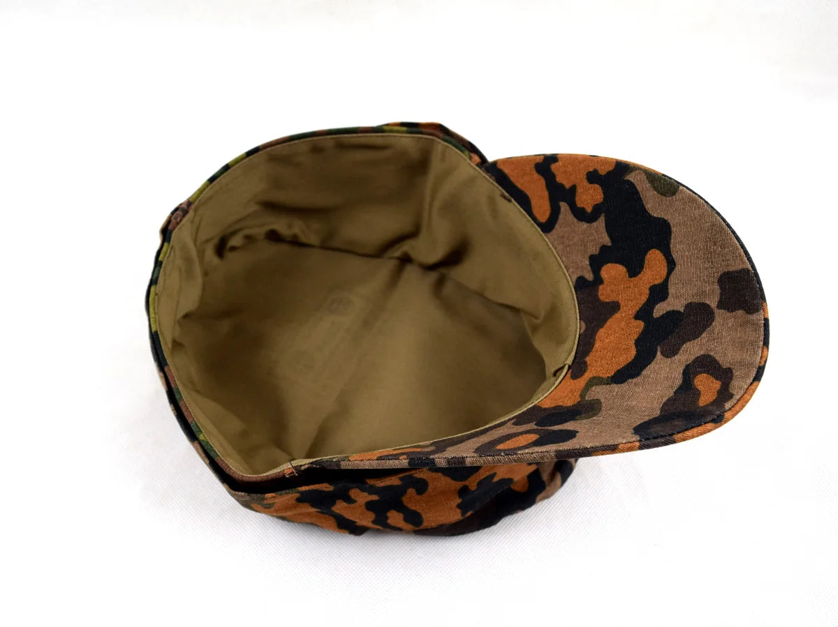 Cosplay  German OAK Autumn Leaf hat Camo Cap