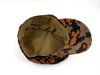 Cosplay  German OAK Autumn Leaf hat Camo Cap